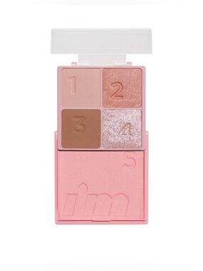 i'm meme Multi Cube Eyeshadow/Blush - Sweet Pink, NEW, Sealed